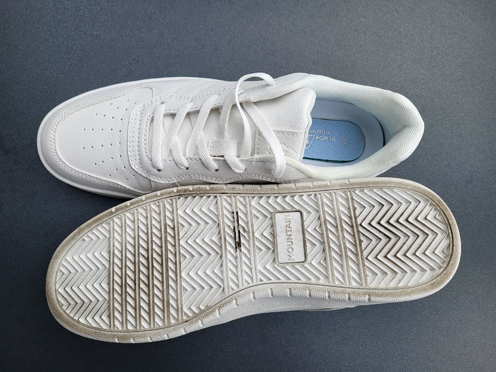 Scarpe da uomo: Weisse Sneaker Beach Mountain Gr. 44 – Nuovo (secondo la descrizione) da Sursee venduto da tabsch 1