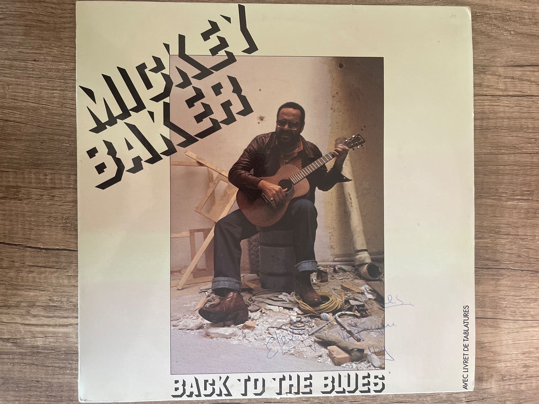 Dischi in vinile: S1888/Mickey Baker - Back to the Blues – Usato da Frutigen venduto da Philippe_jsp