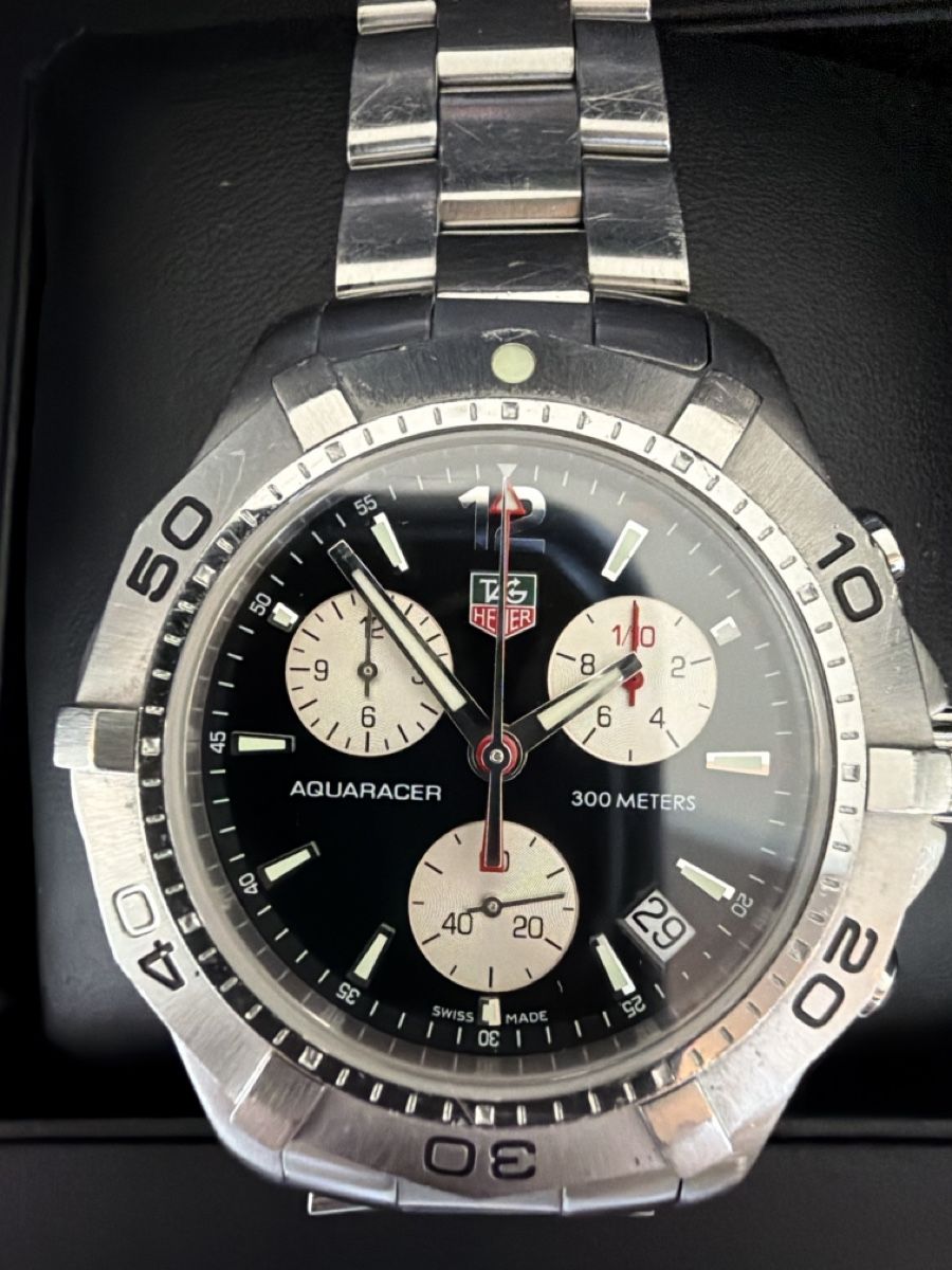 Tag Heuer Uhren: TagHeuer Aquaracer al quarzo – Gebraucht aus Viganello von raf_qxm5 1