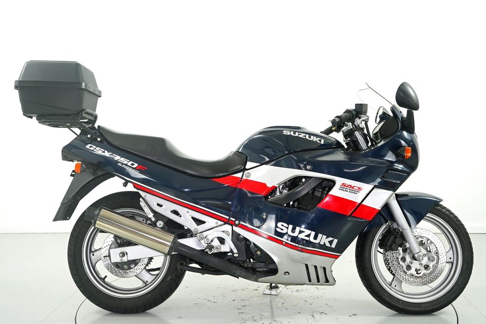 Spannende Suzuki Gsx F 750 Gebraucht Bild