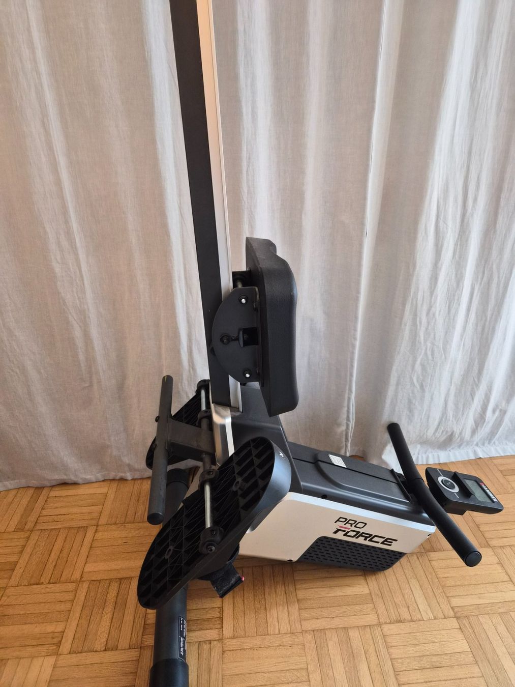 Hometrainer: Rudergerät pro force Hammer – Gebraucht aus Zürich von MattihasHecht 3