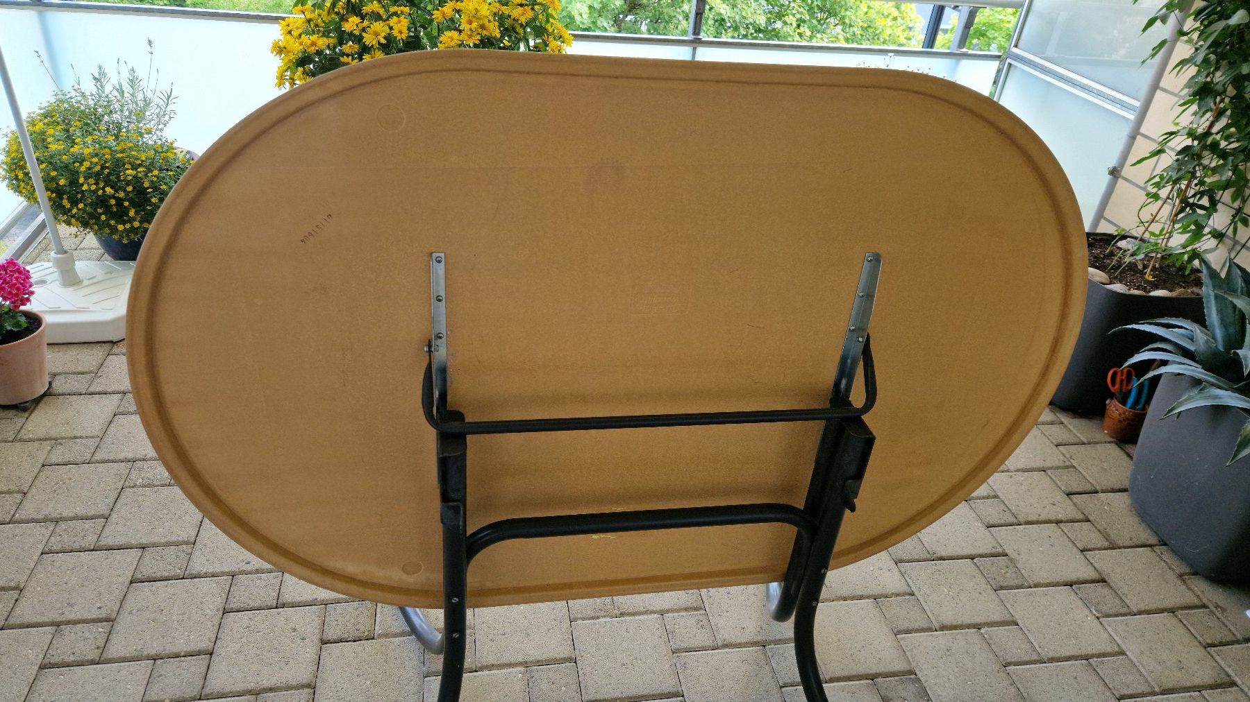 Tavoli: Solider, schöner, klappbaren Terrassen- Gartentisch – Usato da Thalwil venduto da Feldbo 1