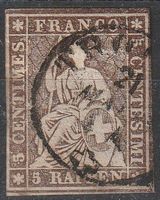 Schweiz-Strubel Nr.22G
