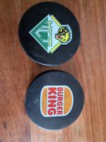 Eishockey-Puck des Schweizer Clubs HC Thurgau (HCT) 
