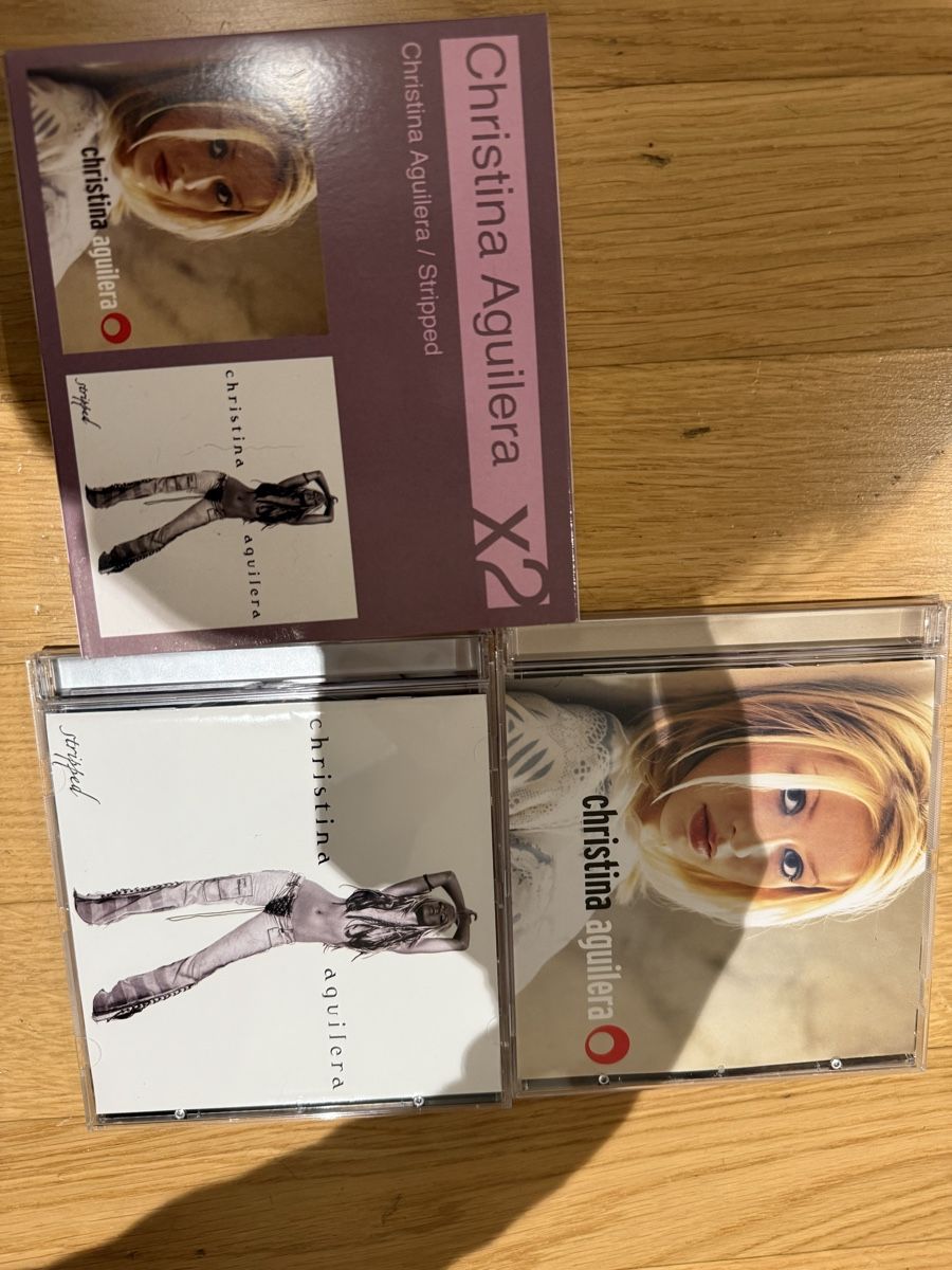 CDs: Christina Aguilera Neu cD-Box – Neu (gemäss Beschreibung) aus Rotkreuz von SpitfireSG