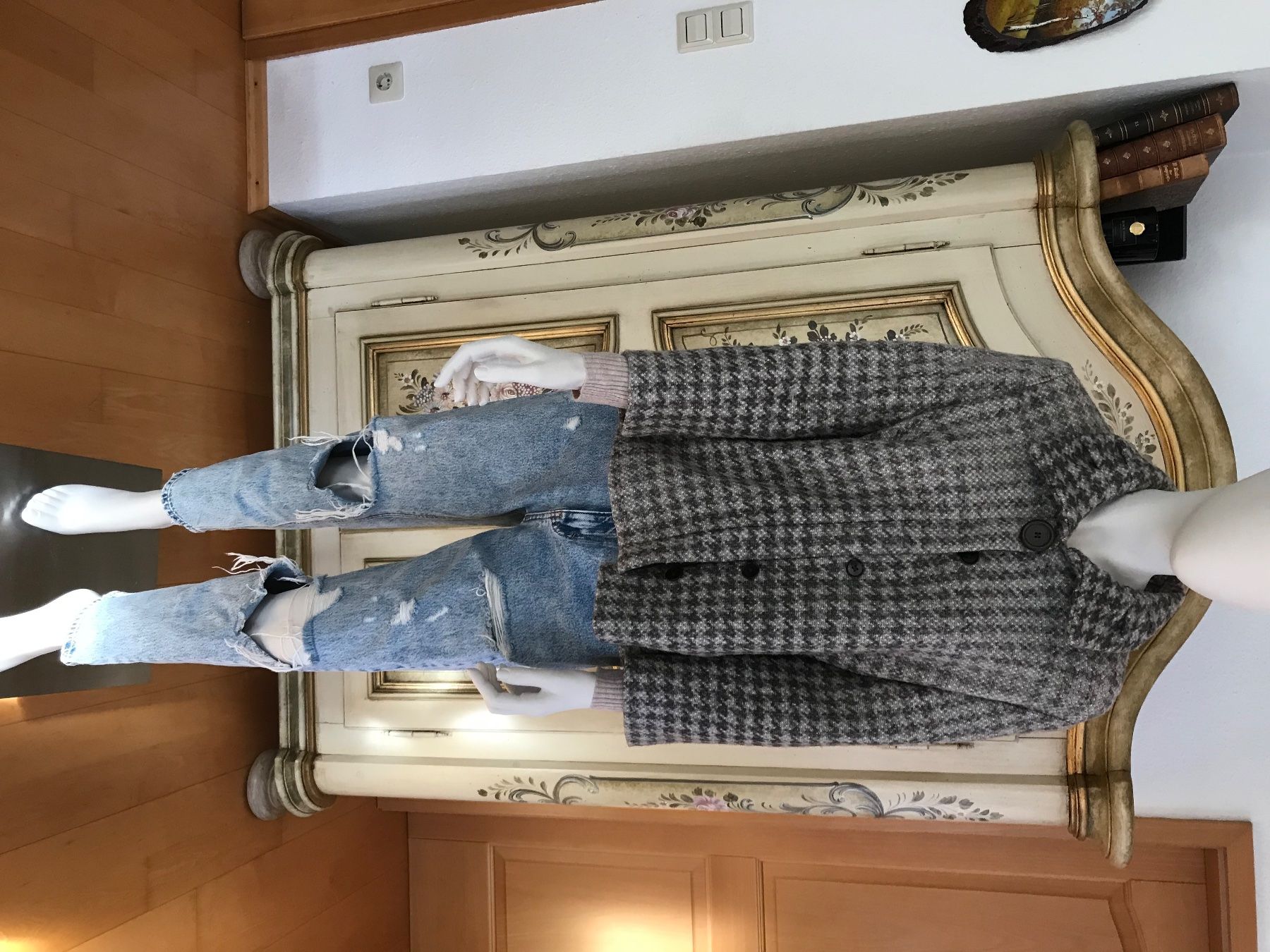 Marc Cain Giacche: Virgin Wool Jacke von Marc Cain – Usato da Rumisberg venduto da Jessica.97. 8