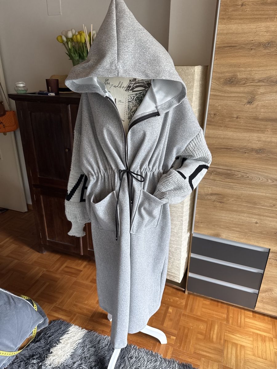 Mäntel: Mantel mit Strickarmen Neu (XL) – Neu (gemäss Beschreibung) aus Vezia von sidu03