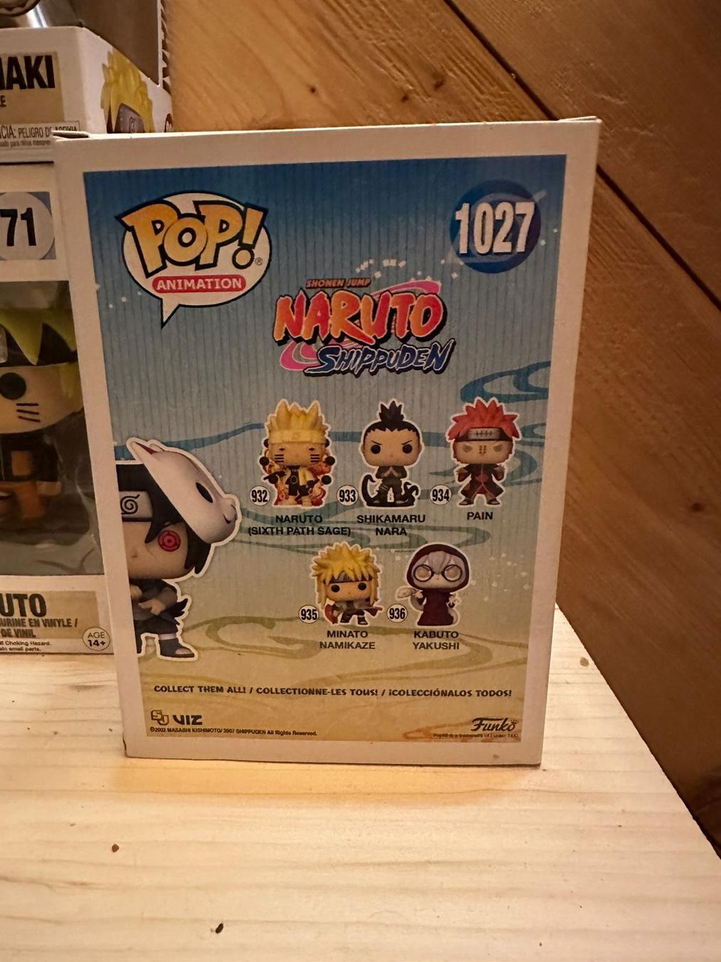 Funko Statuette: funko pop naruto N°1027 – Nuovo e nell'imballaggio originale da Chavannes-sous-orsonnens venduto da nes_cb72 1