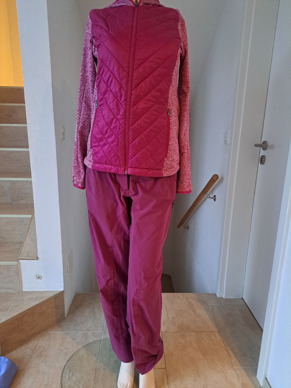 Mountain Force Pantaloni: Mountain Force Skihose Gr.38 ungetragen plus Midlayer Crane – Nuovo (secondo la descrizione) da Urdorf venduto da villakagu