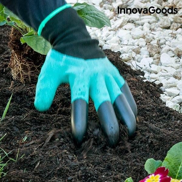 Guanti & manicotti: Gartenhandschuhe mit Krallen – Nuovo e nell'imballaggio originale da Giubiasco venduto da news-shop 1
