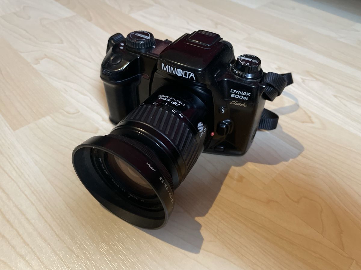 Minolta Kamera: Minolta Dynax 600si Argentique – Gebraucht aus Vuisternens-Ogoz von nadia1271 1