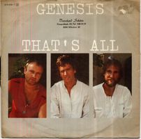 GENESIS - THAT'S ALL - 1983