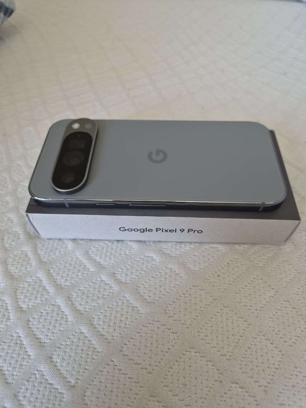 Google Portables: Google Pixel 9 Pro 128 gb Akku bei 96% – D'occasion à liestal par top29 3
