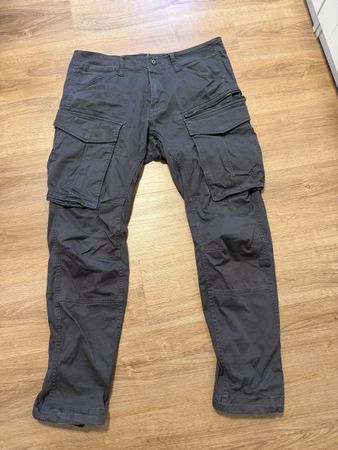 G-Star Raw Herren Cargo Hose Grösse 34/32 dunkelgrau 