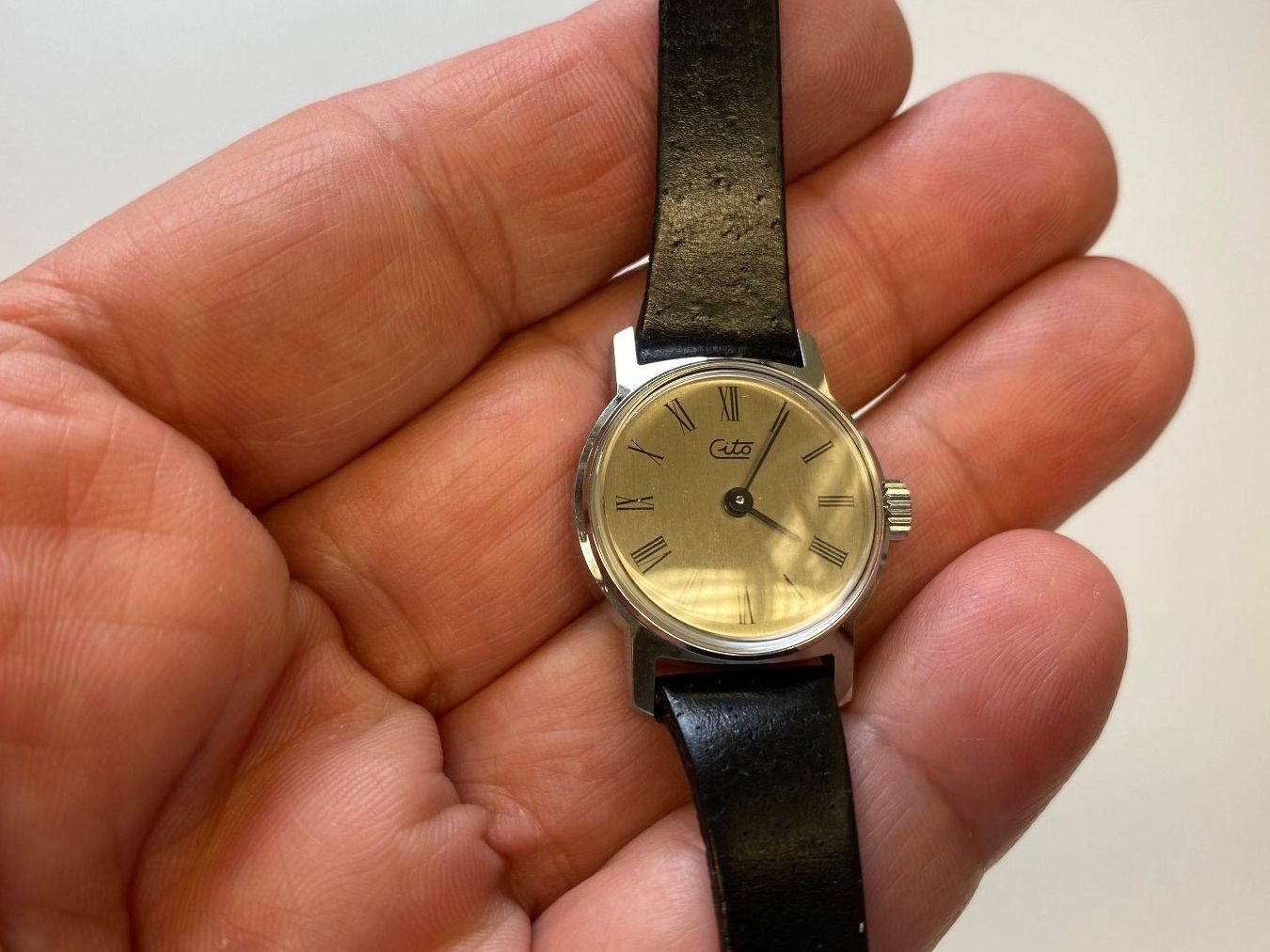 Orologi: CITO Damenuhr ca. 70-80er Jahre Handaufzug – Usato da St. Gallen venduto da galluswatches 7