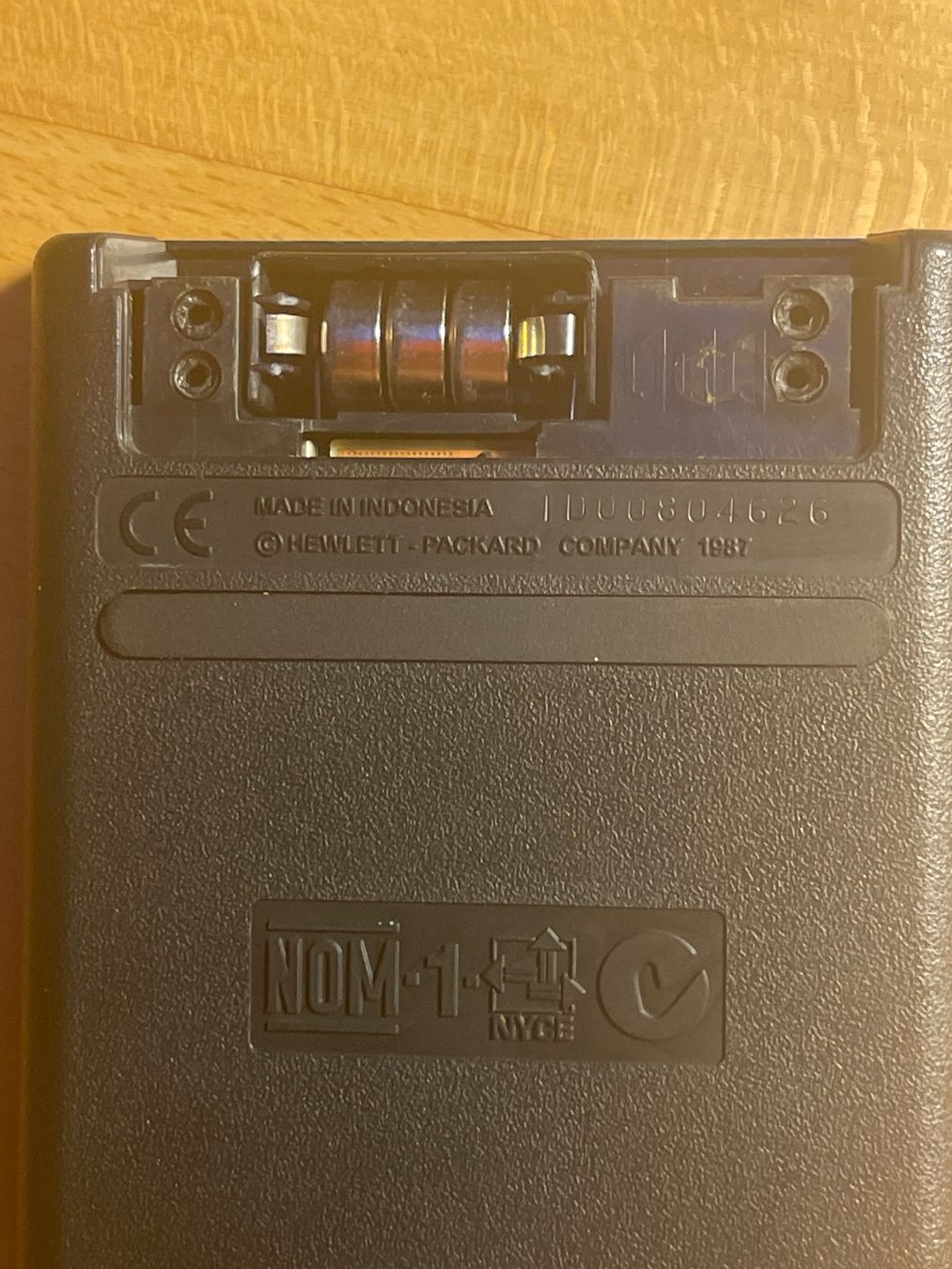 Hewlett Packard Taschenrechner: Taschenrechner HP-10B, Hülle, Benutzerhandbuch – Gebraucht aus Matzingen von carola71 2