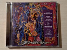 Santana - Shaman CD Album - Inkl. "The Game of Love" Hit!
