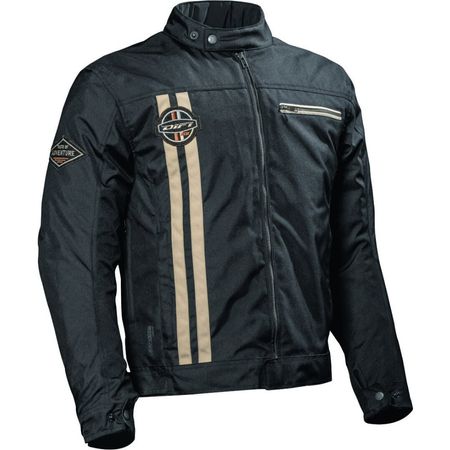 Difi Osbourne AX schwarz Motorradjacke Neu Aktion!