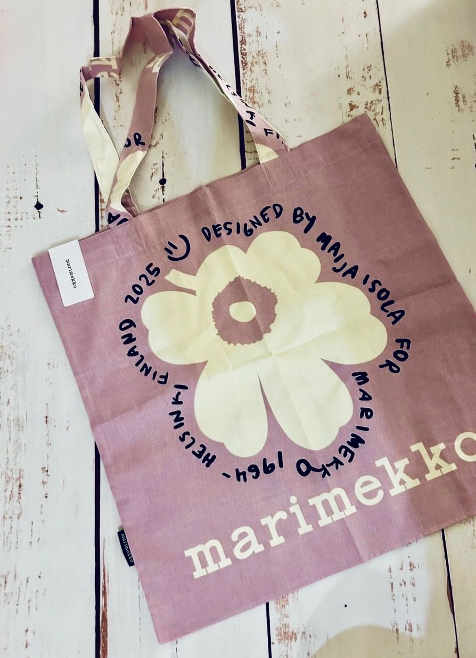 Borse: Marimekko cotton shoper bag with print – Nuovo e nell'imballaggio originale da Zürich venduto da Ferienan 2