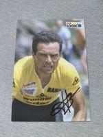 Autogrammkarte Bernard Hinault