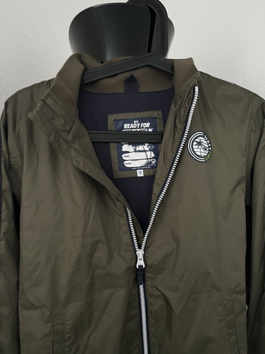 We Vestes & Manteaux: Übergangsjacke Junge khaki Gr. 170 – Neuf (Voir description) à Hinwil par dire07 1