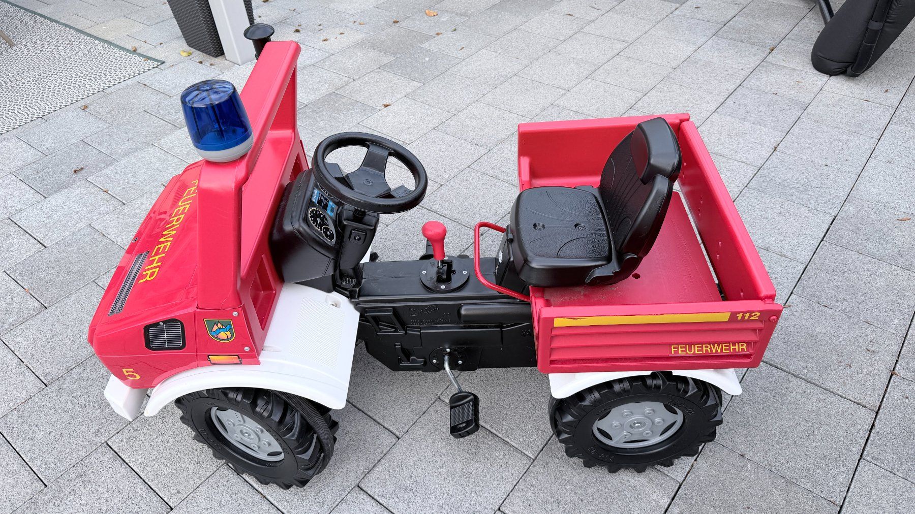 Rolly Toys Veicoli per bambini: RollyUnimog Feuerwehr – Usato da Hölstein venduto da Ulrich85 4