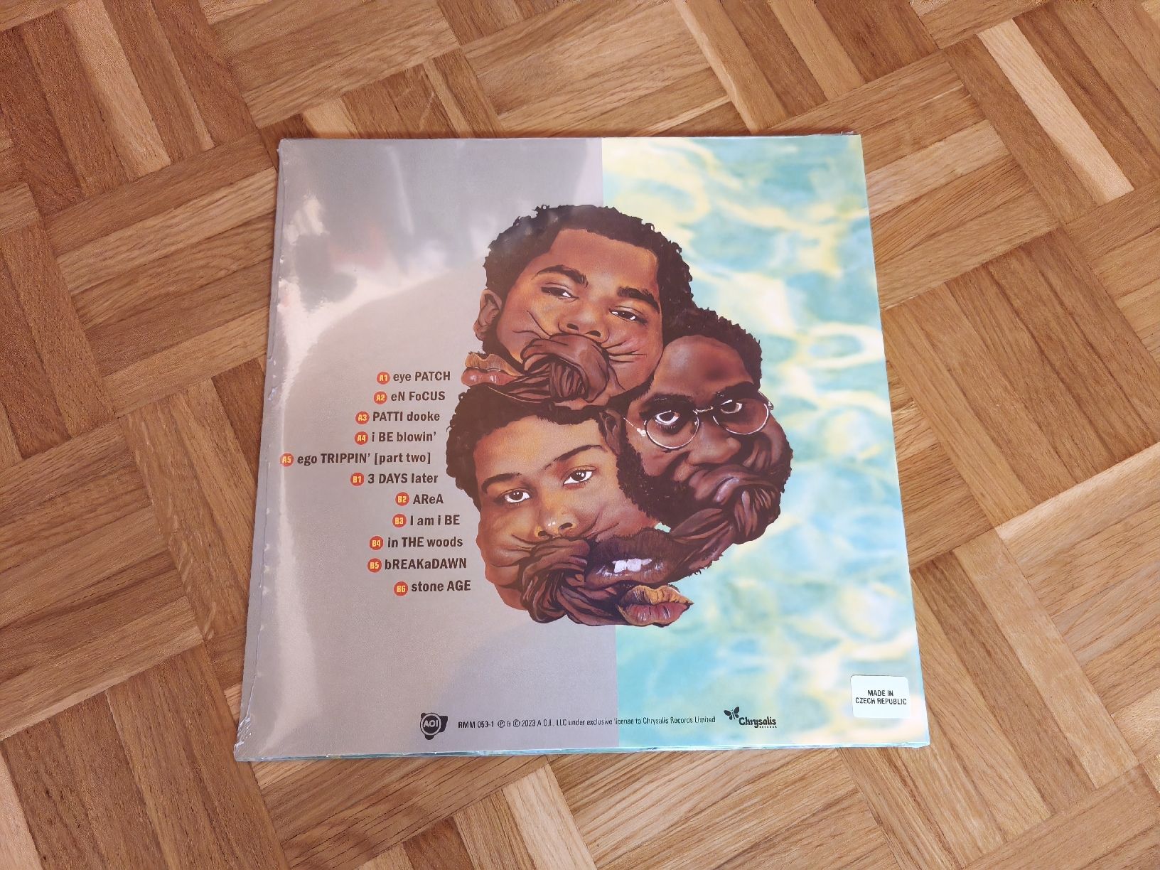 Dischi in vinile: De La Soul - Buhloone Mind State – Nuovo e nell'imballaggio originale da Kandersteg venduto da digginblackpearlz 1