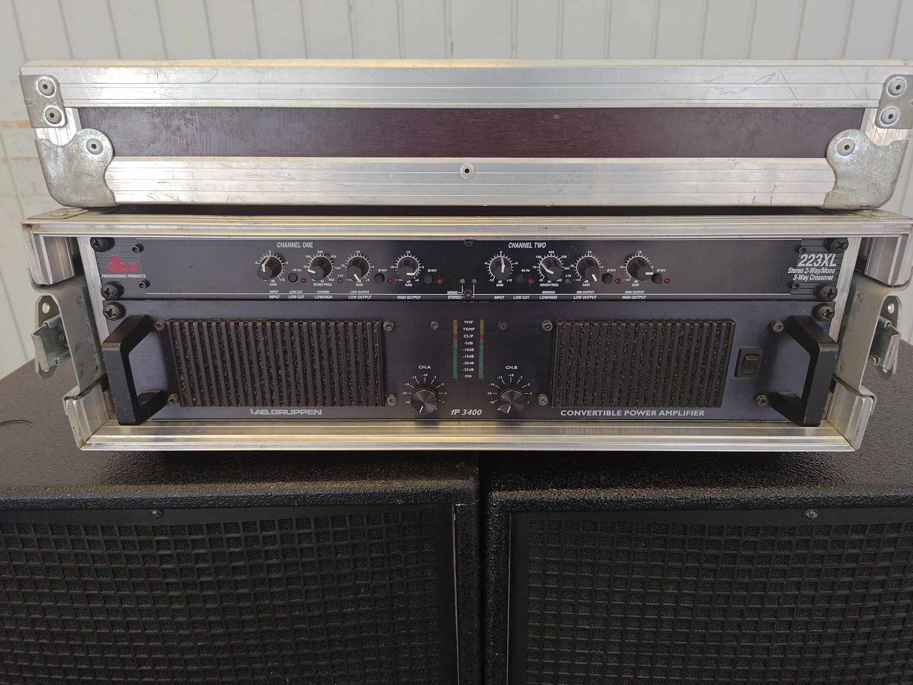 Casse acustiche: Coda Audio PW 115 – Usato da Schlieren venduto da Basscenter 2