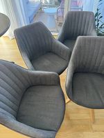 4 Esszimmerstühle 