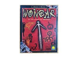 Brettspiel "Wongar"