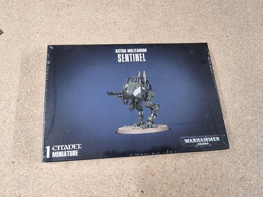 Warhammer 40000 astra militarum sentinel | Kaufen auf Ricardo