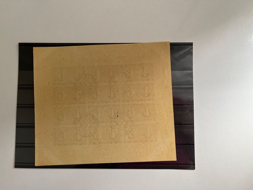 Luxus Bogen 100 Jahre Schweizerische Postmarke | Kaufen auf Ricardo