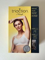 TRIUMPH, Triaction Sport-BH WELLNESS, Grösse 85C, Weiss