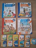 Bücher Wieso, Weshalb, Warum und tiptoi