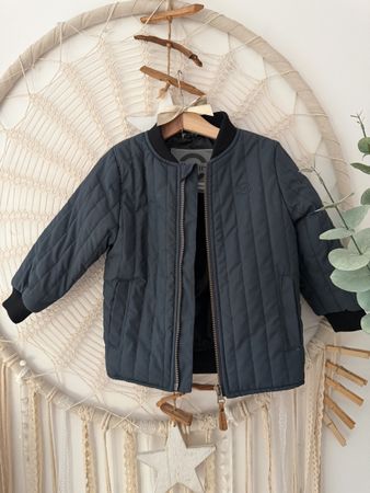 Mikk-Line Kinder Jacke Gr. 92 NEUWERTIG 