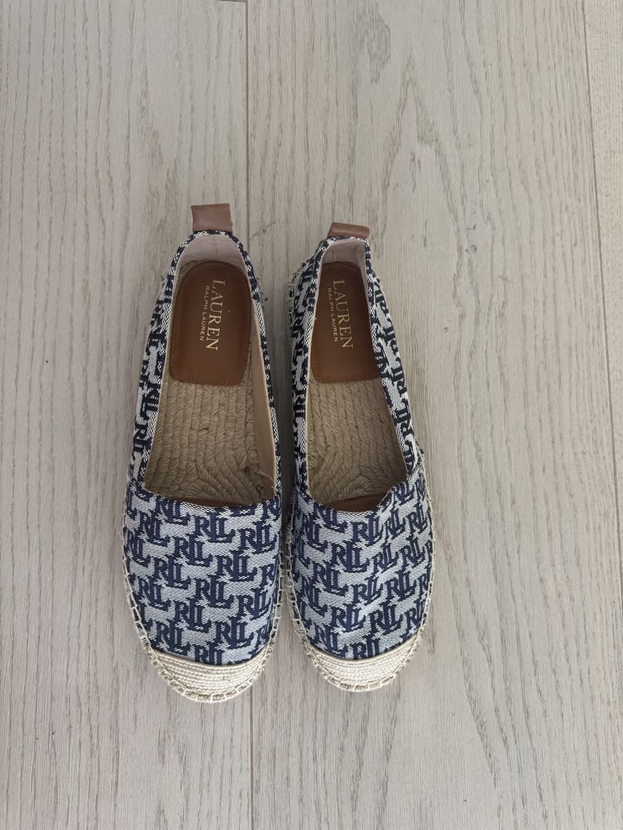 Ralph Lauren Scarpe da donna: Ralph Lauren Damenschuhe Espadrilles Grösse 40-41 – Nuovo (secondo la descrizione) da Nürensdorf venduto da bee_67ll 2