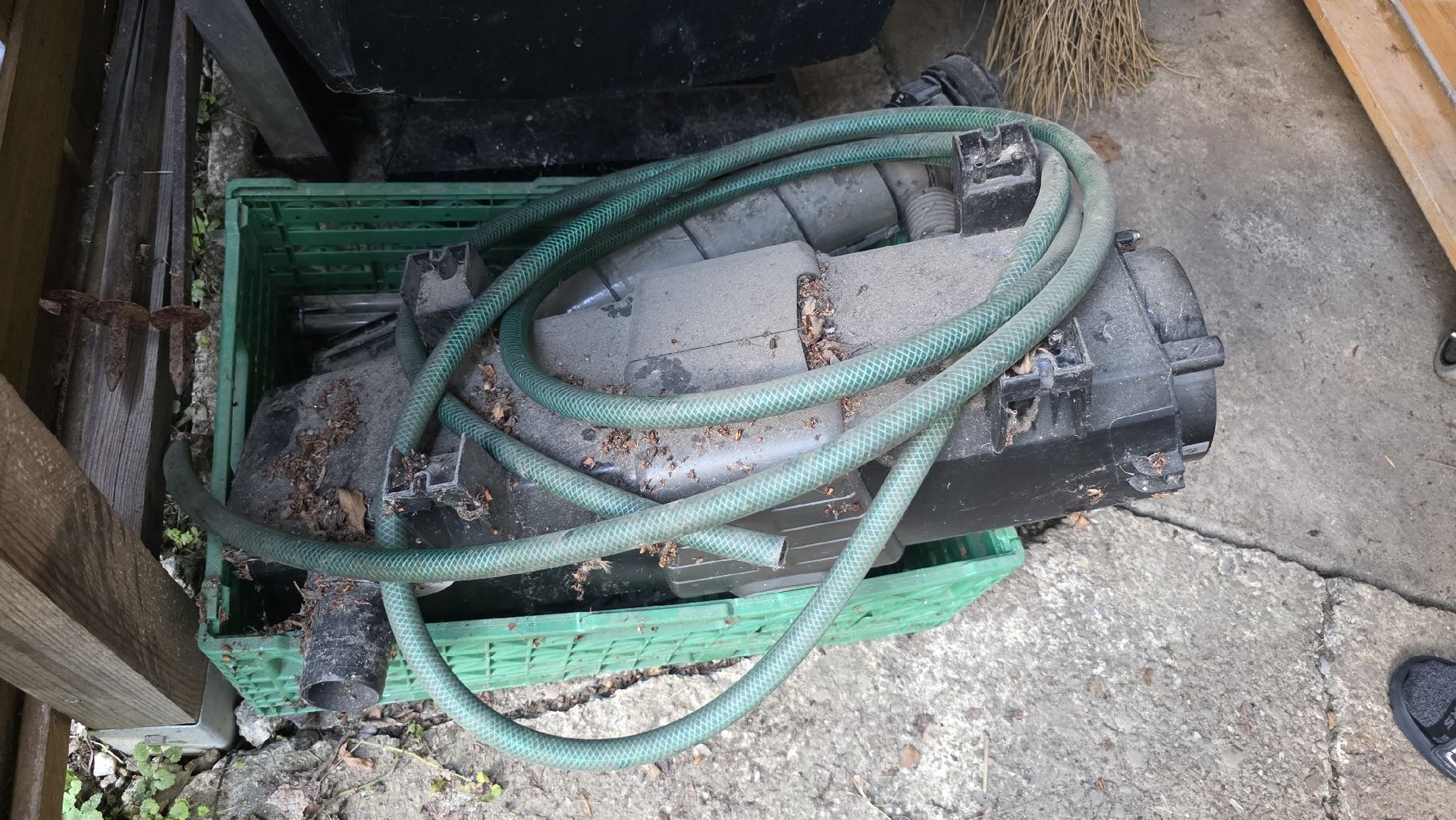Sonstiges: Mehrkammerfilter mit Teichpumpe – Gebraucht aus Worben von Joker952 3
