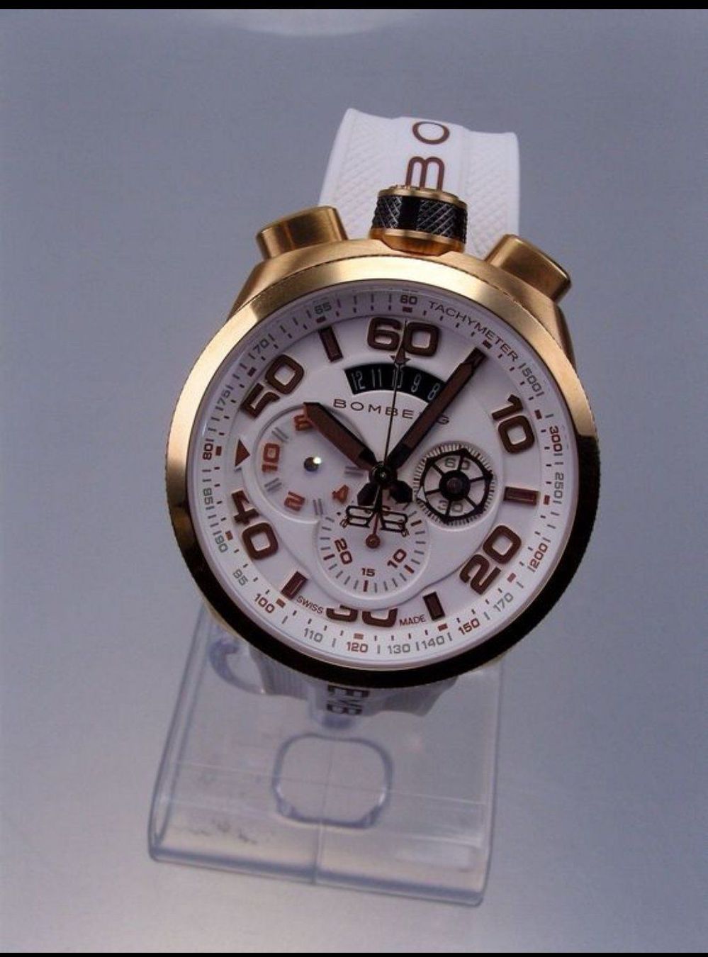 Bomberg Orologi: Rare Bomberg Bolt 68 – Nuovo (secondo la descrizione) da Wünnewil venduto da Warlock01