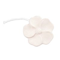 Duftkeramik - Blüte für Aromabehälter