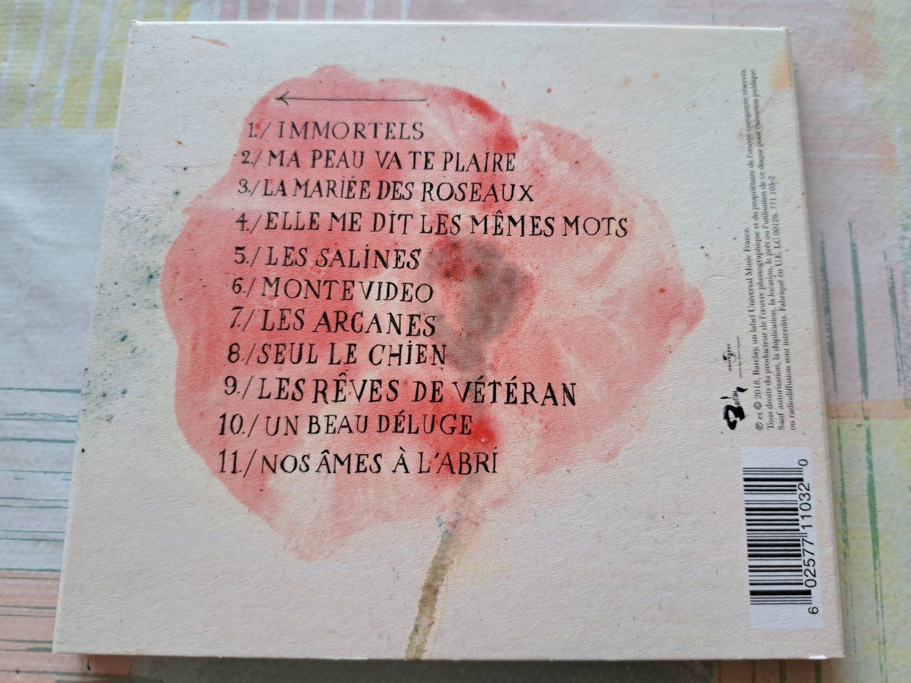 CDs: Cd Alain Bashung - En amont – D'occasion à Pully par bro_n52j 2