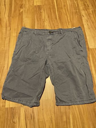 Camp David Herren Shorts, Gr. XL, Grau - Super Zustand!