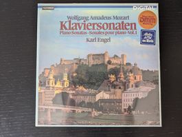 Mozart - Klaviersonaten - Karl Engel - 8 LP