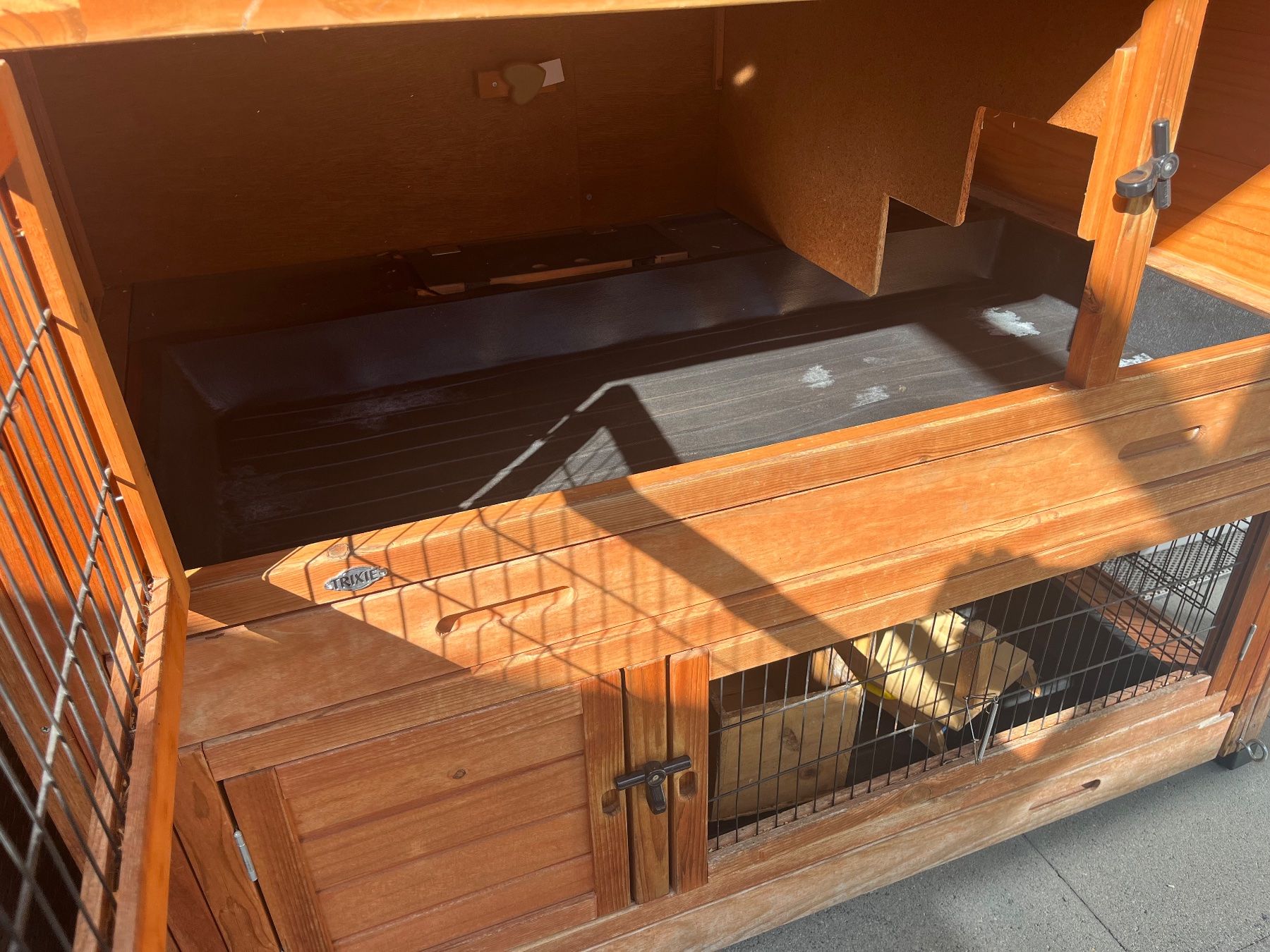 Trixie Gabbie, trasporto & Sicurezza: Kleinterstall – Usato da Bern venduto da bri75 5