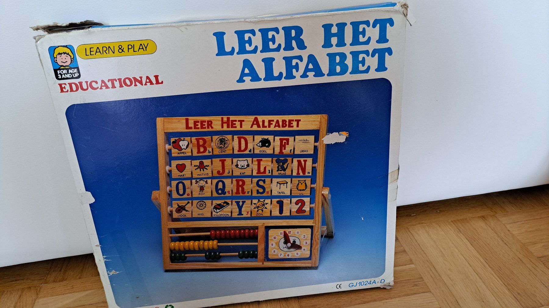 Giochi: Lern Alphabet – Usato da Benzenschwil venduto da Conny083