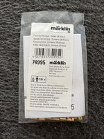 1x Marklin C 74995 Flachsteckhülsen (20 St.)
