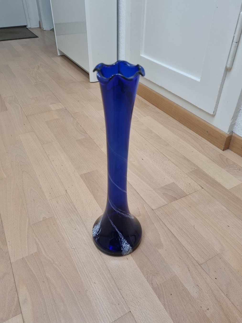 Vasi & Recipienti: Vase blau lang – Usato da Wetzikon ZH venduto da Personalkarte 2