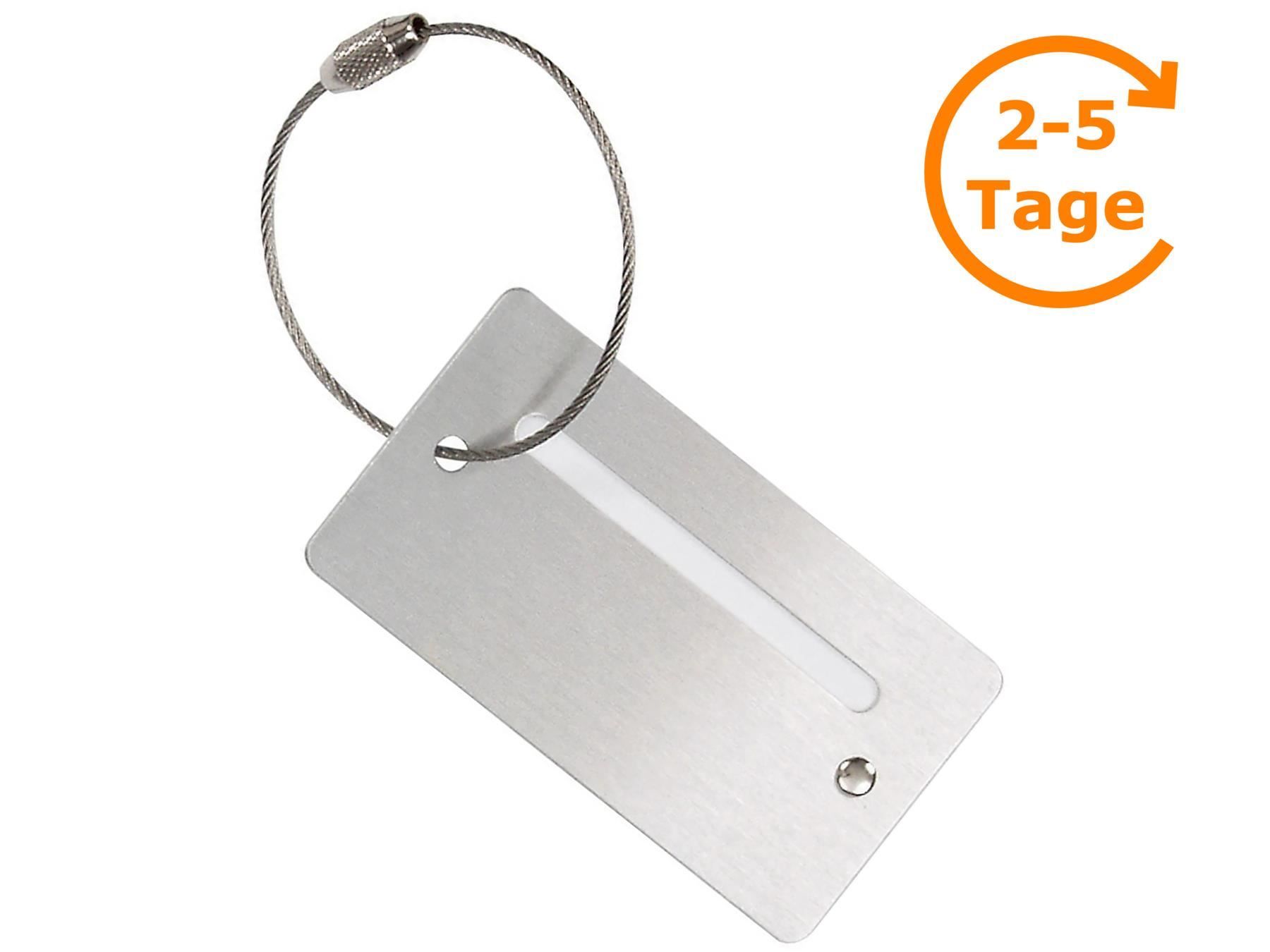 Rimorchi: Gepäckanhänger, Aluminium, mit Sichtfeld – Nuovo e nell'imballaggio originale da St. Gallen venduto da cointec