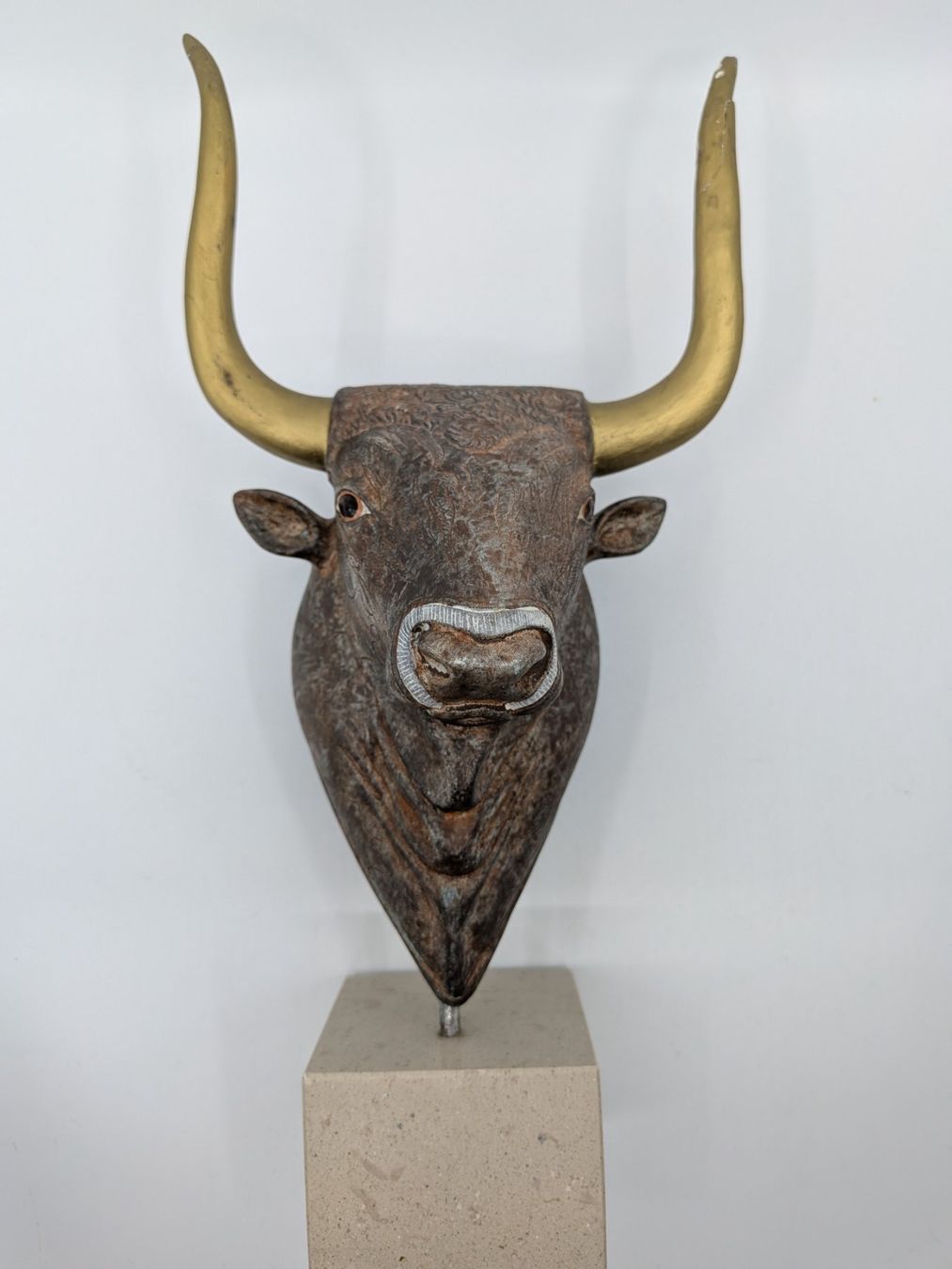 Sculture & Statue: Stier Skulptur – Usato da Emmen venduto da magelan