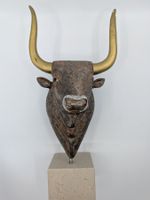 Stier Skulptur