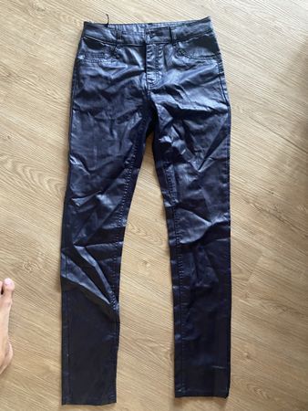 Damen Hosen beschichtet Grösse 36 guter Zustand